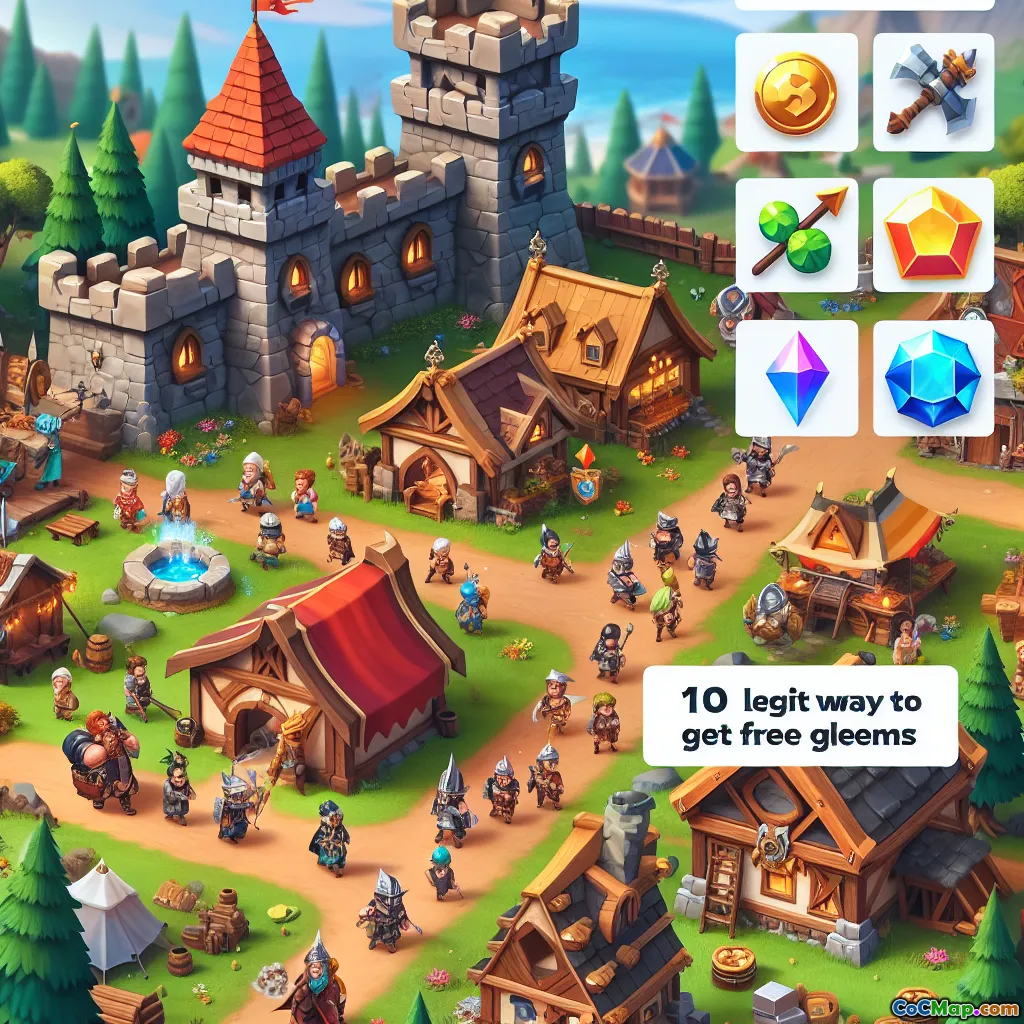 10 Legit Ways to Get Free Gems in Clash of Clans Without Breaking the Rules
