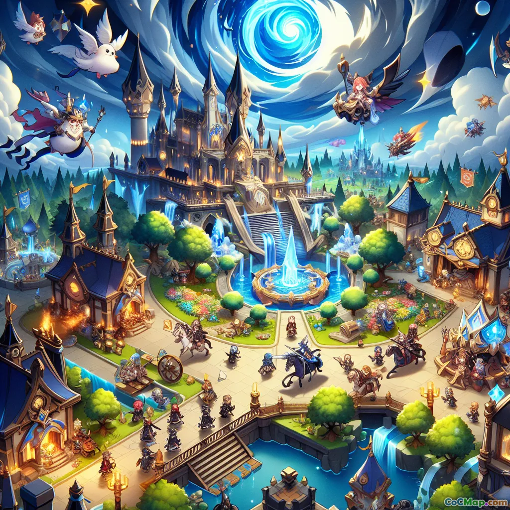 Un aperçu des skins personnalisés populaires de Clash of Clans