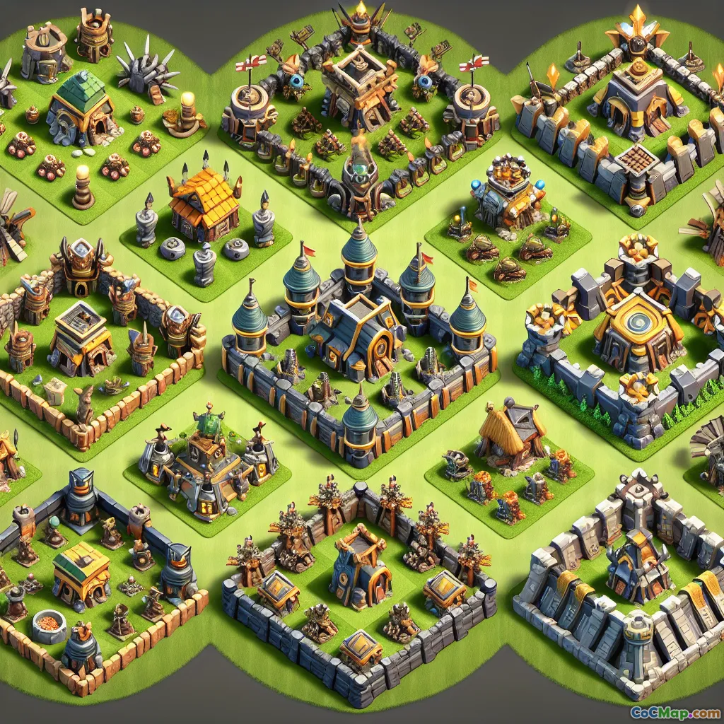 Advanced Base Designs for High Town Halls