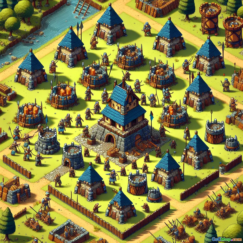 Advanced Clash strategies for resource raiding