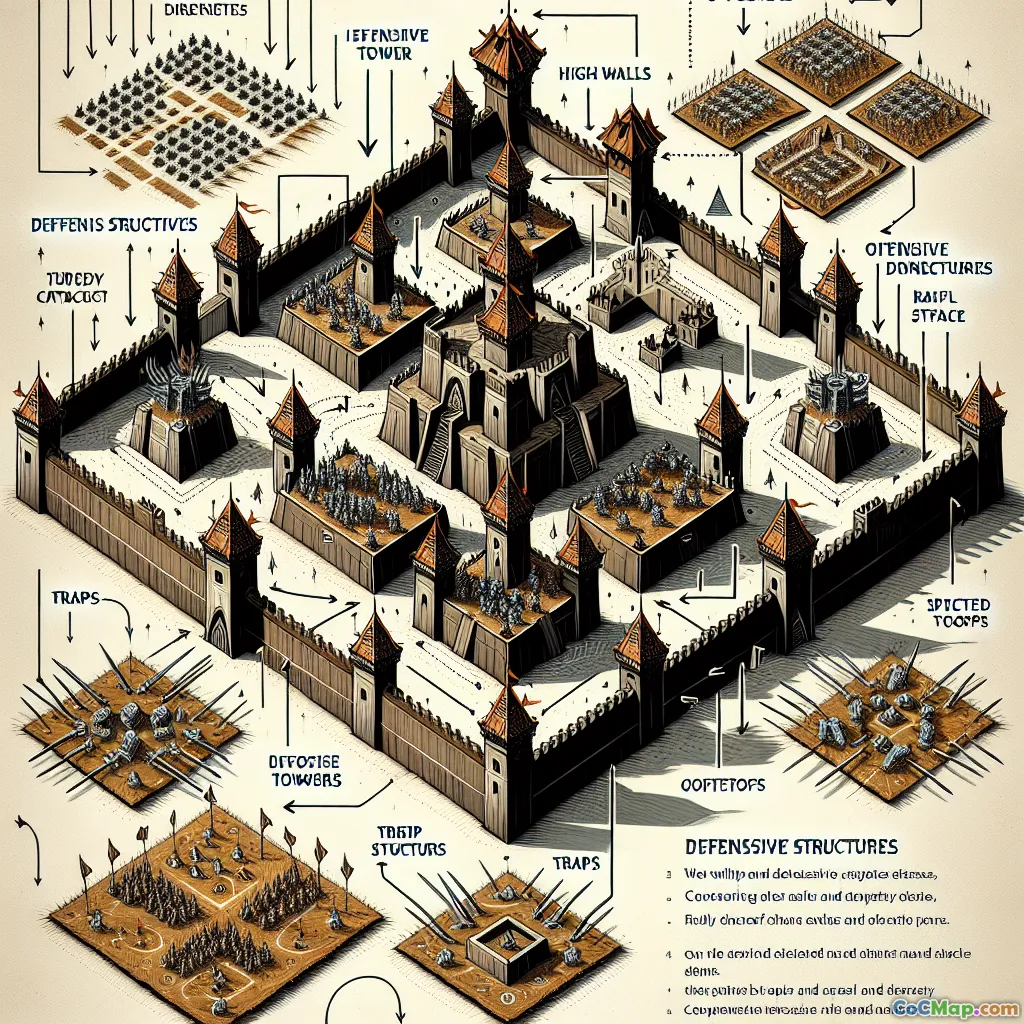მოწინავე თავდაცვითი ბაზის განლაგებები ომისთვის