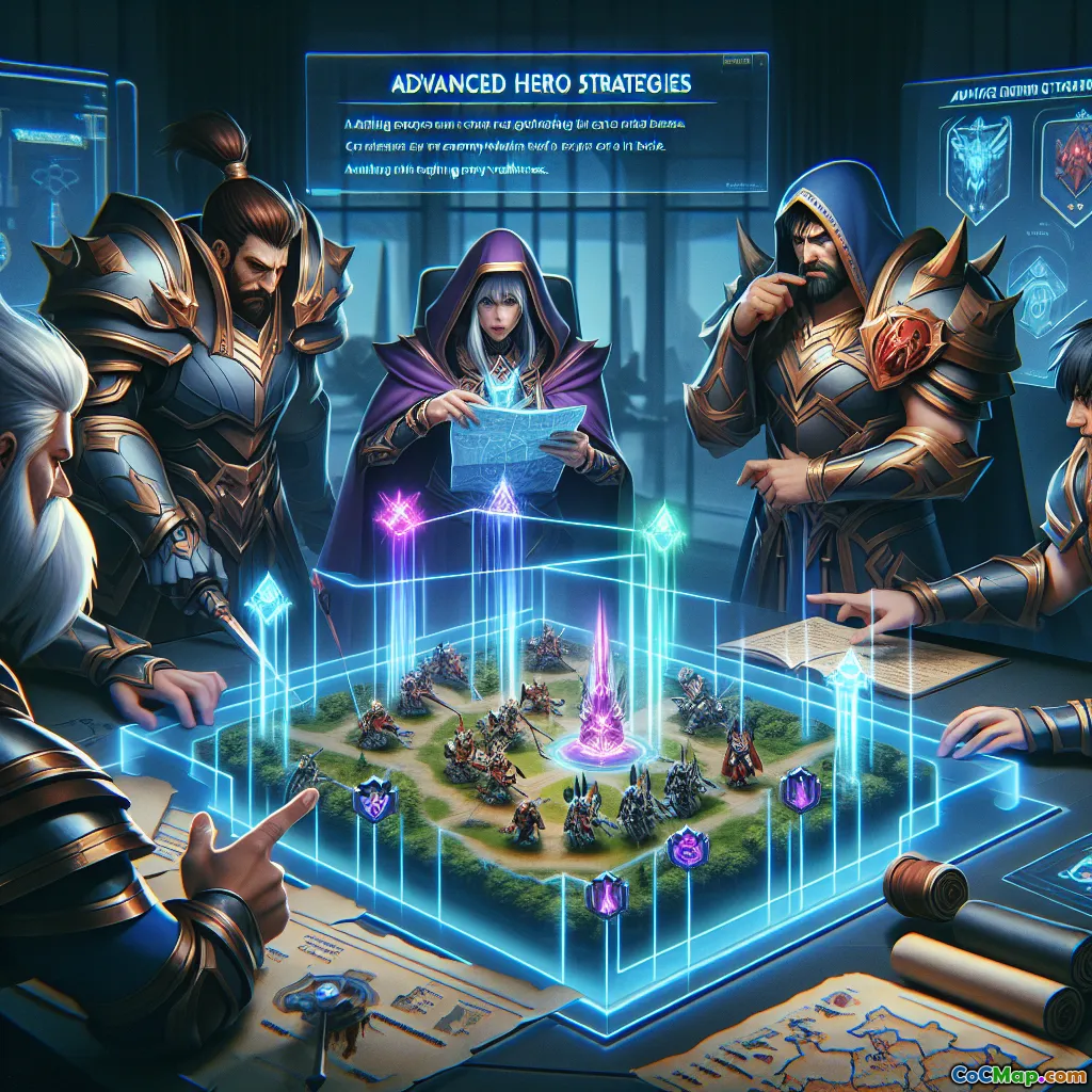 Avancerade hjältstrategier för konkurrenskraftiga klankrig