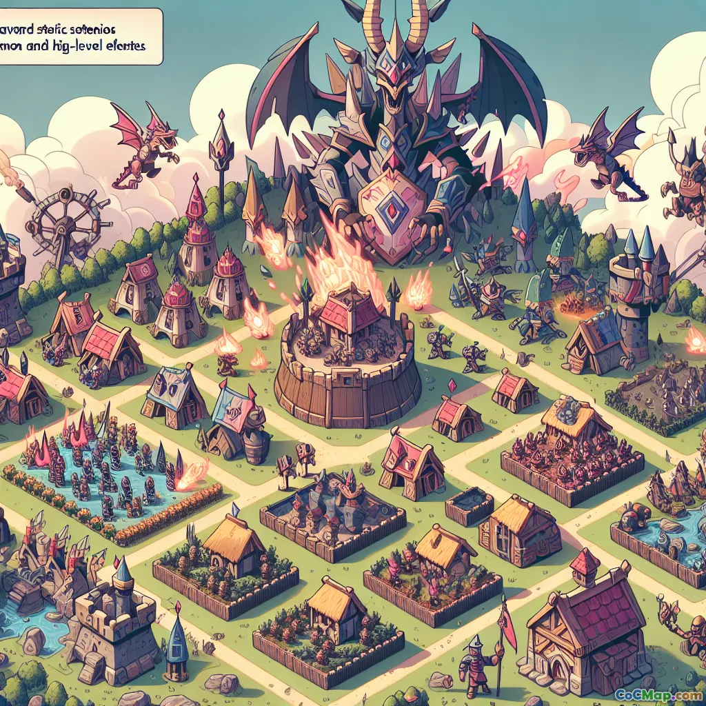 تكتيكات متقدمة للاعبين التنافسيين في كلاش أوف كلانس