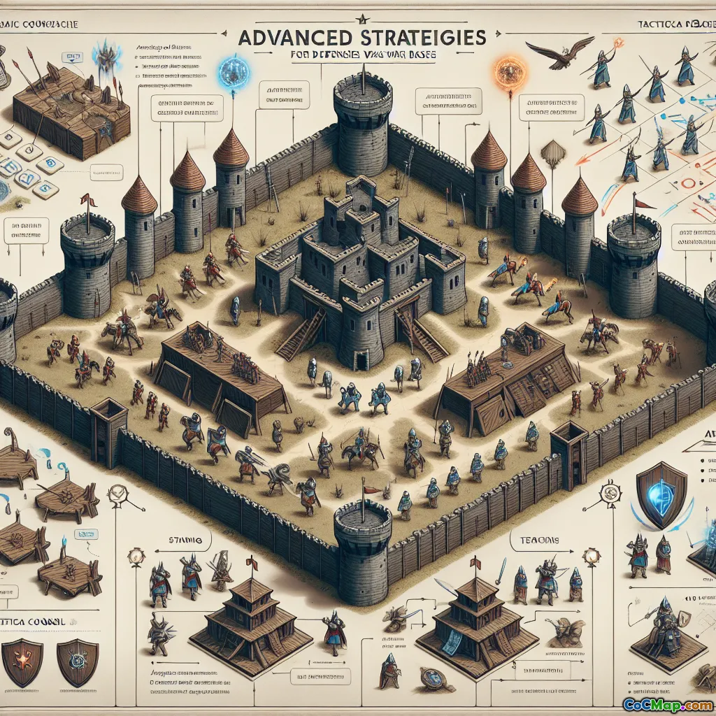 Tip Lanjutan untuk Pertahanan Basis Perang di Clash of Clans