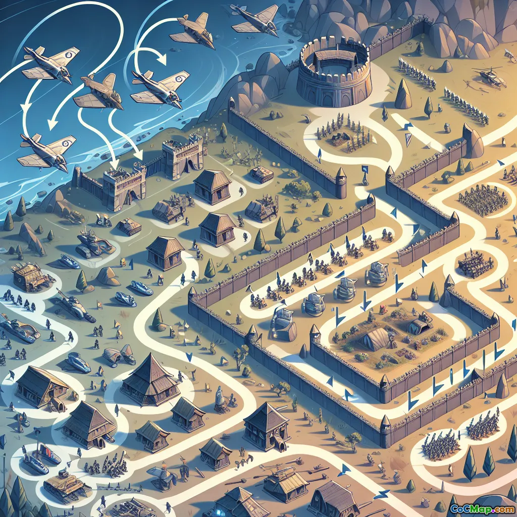 Advanced Tricks: Advanced Pathing for Air and Ground Attacks