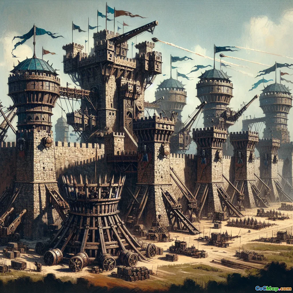 Air Defense Mastery: Bygge den ultimate anti -luftfestningen