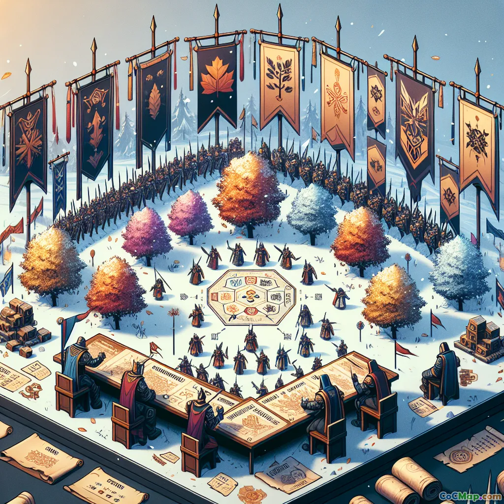 시즌 업데이트가 클랜전과 순위에 미치는 영향 분석