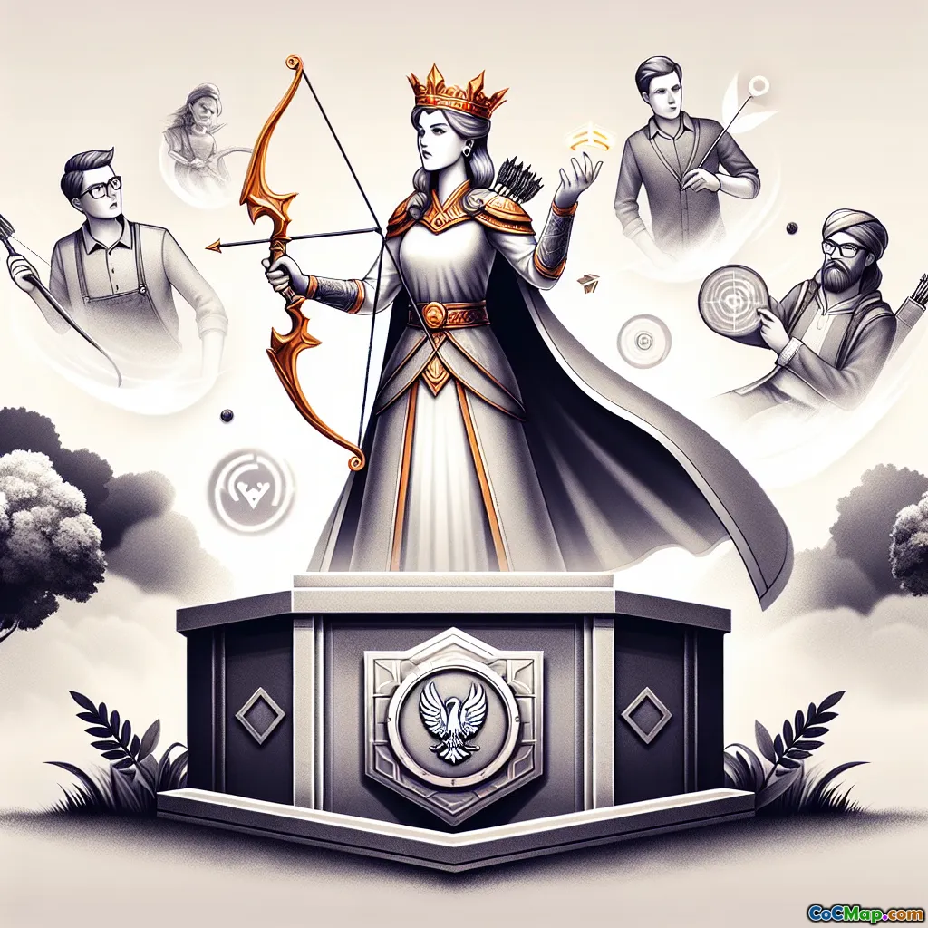 Archer Queen in Legends League: Tips from Top Players