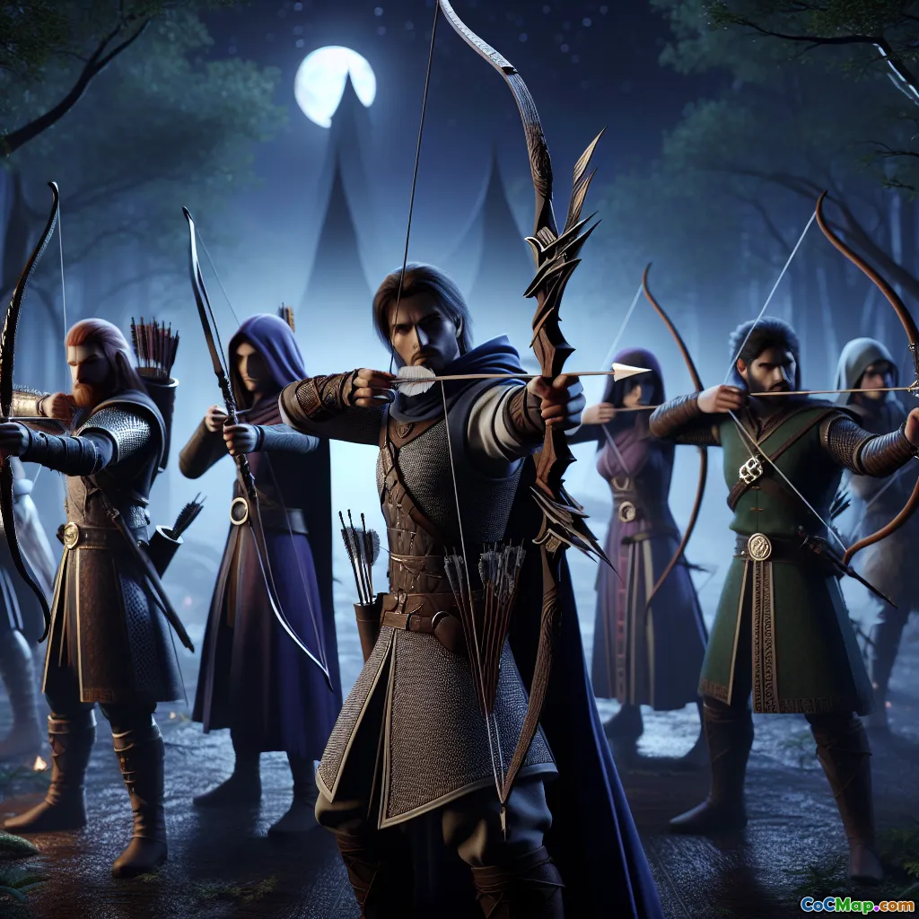 Archers: The silent assassins for strategic attacks