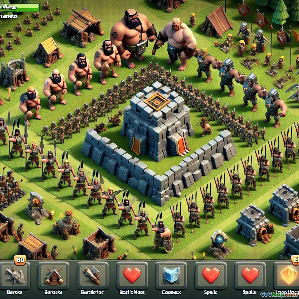 سعة معسكر القوات: كيف تُحسن تكوين قواتك