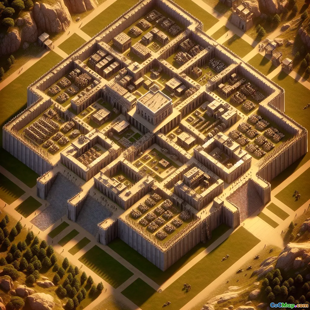 Army Camps Optimization: Maximize Space for Unstoppable Attacks