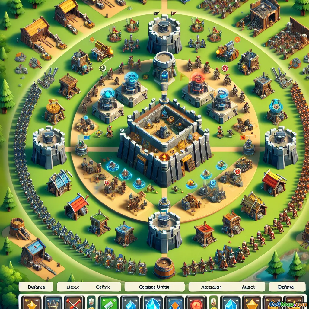 Balancing offense and defense in Builder Base loot strategy