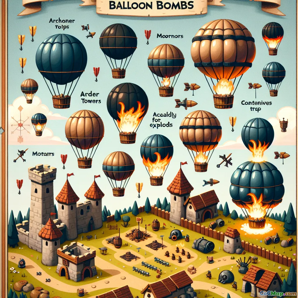 Ballonbommen: luchtaanvalstrategieën voor beginners