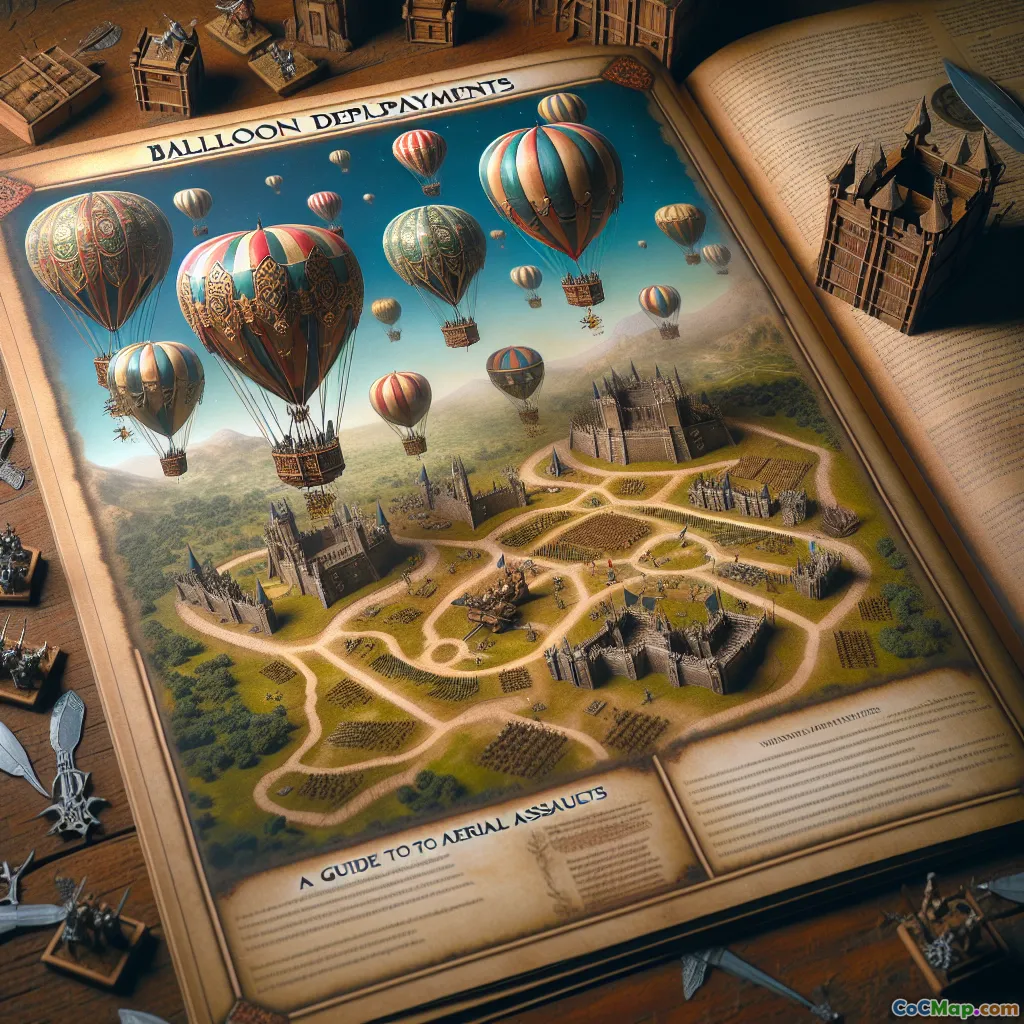 Despliegue de Globos: Una Guía para Asaltos Aéreos