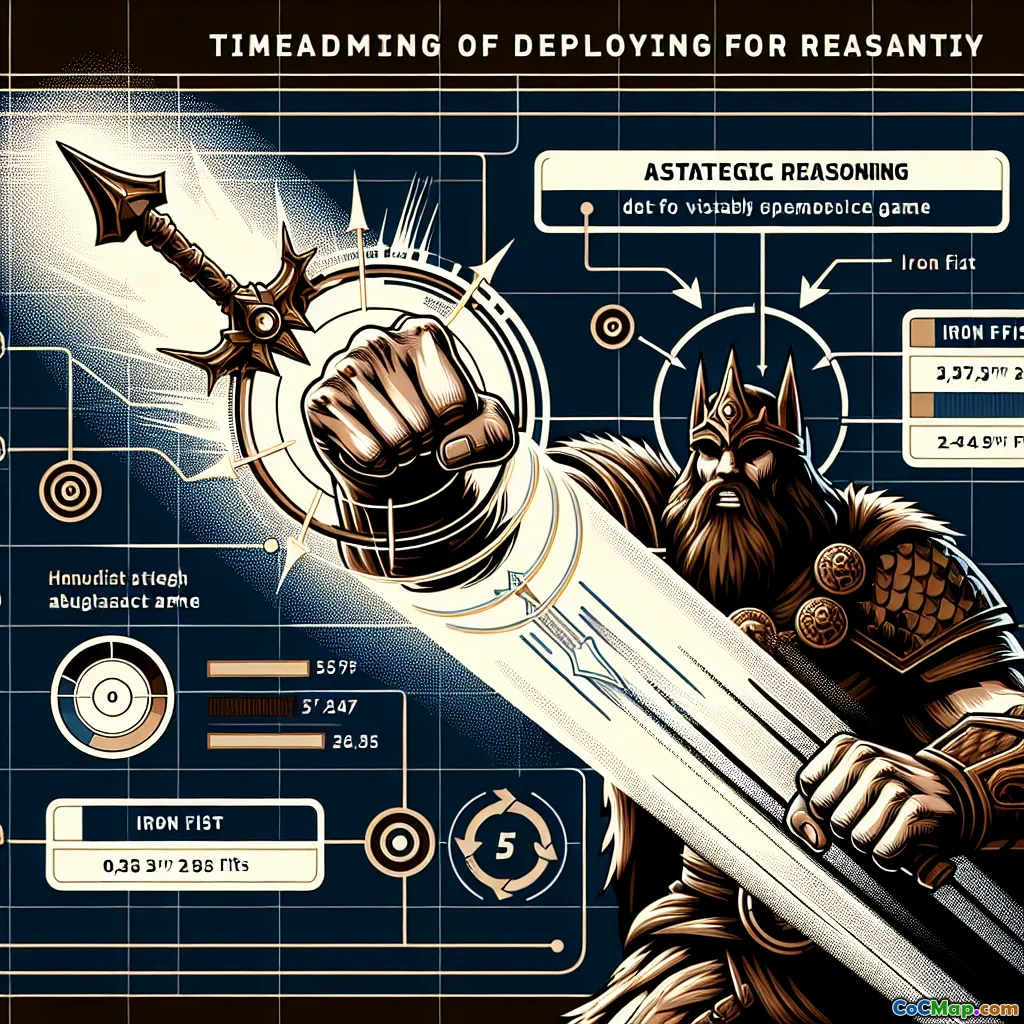 شرح قدرة الملك البربري: متى ولماذا تستخدم قبضة الحديد
