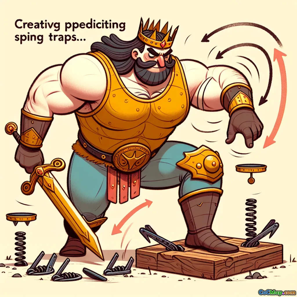 Barbarian King Traps: How to Predict and Counter Spring Traps