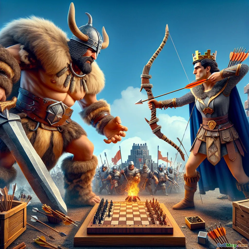 Barbarian King vs. Archer Queen: Who Reigns Supreme?