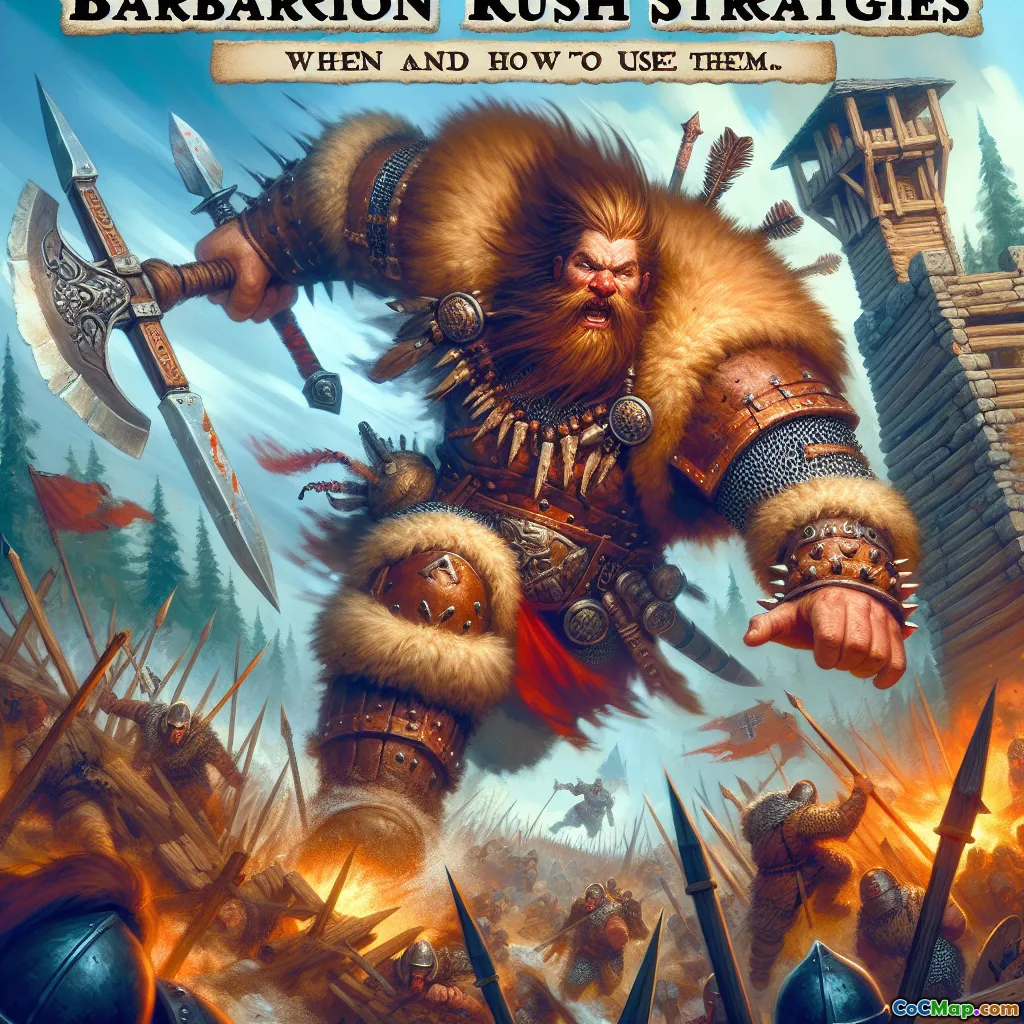 Strategii Barbarian Rush: Când și Cum să le folosiți