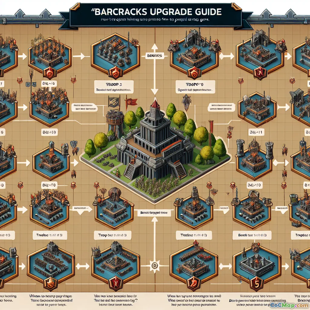 兵营升级指南：最佳时机以实现最优部队产出