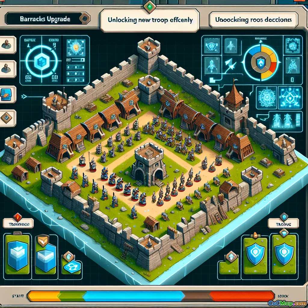 Barracks Upgrade Strategies: Unlocking New Troops Efficiently
