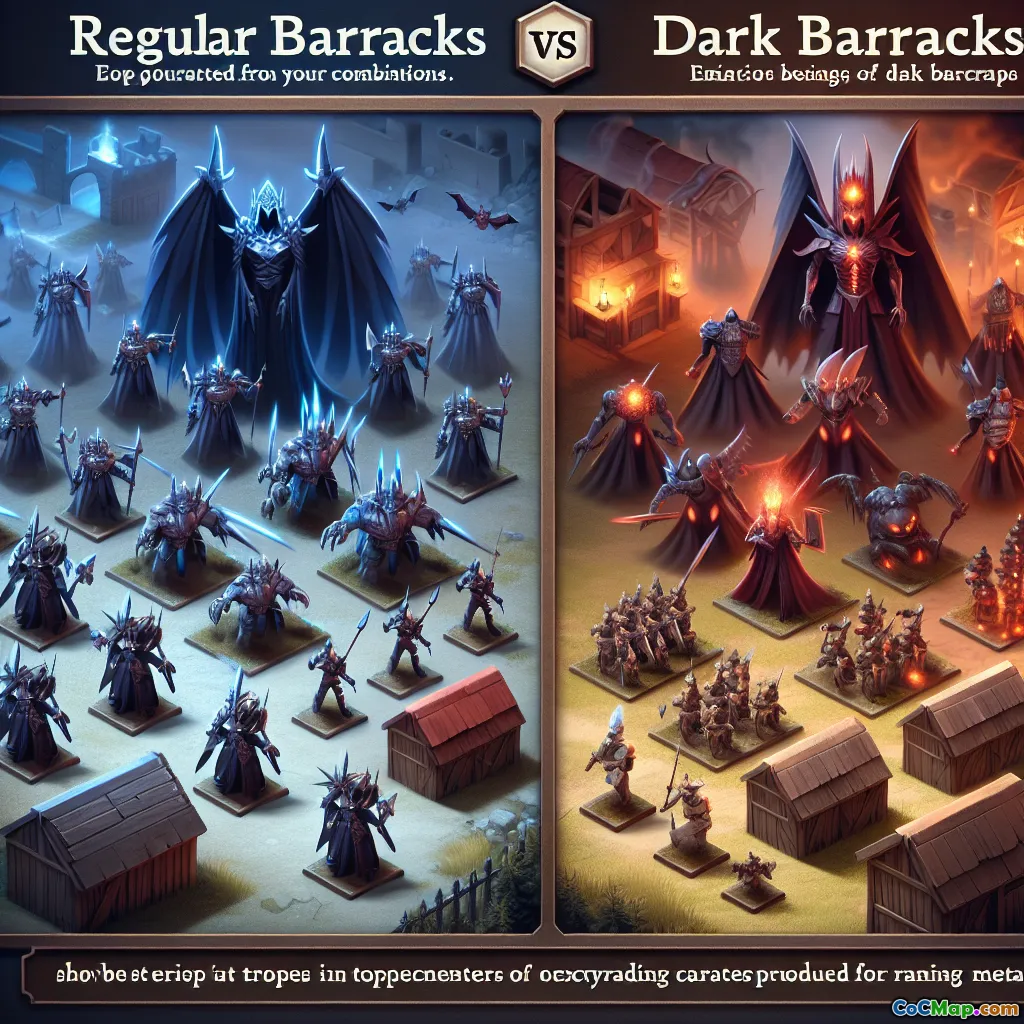 Barracks vs. Dark Barracks: Which Troop Combinations Dominate Current Meta?