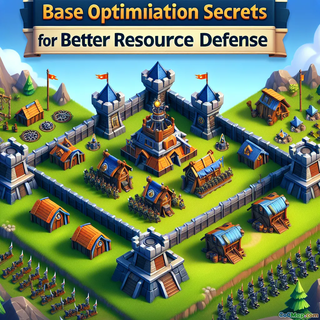 Rahasia Optimalisasi Basis untuk Pertahanan Sumber Daya yang Lebih Baik