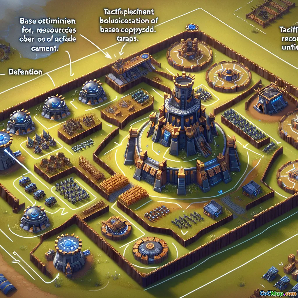 Base optimization strategies to protect resources from raiders