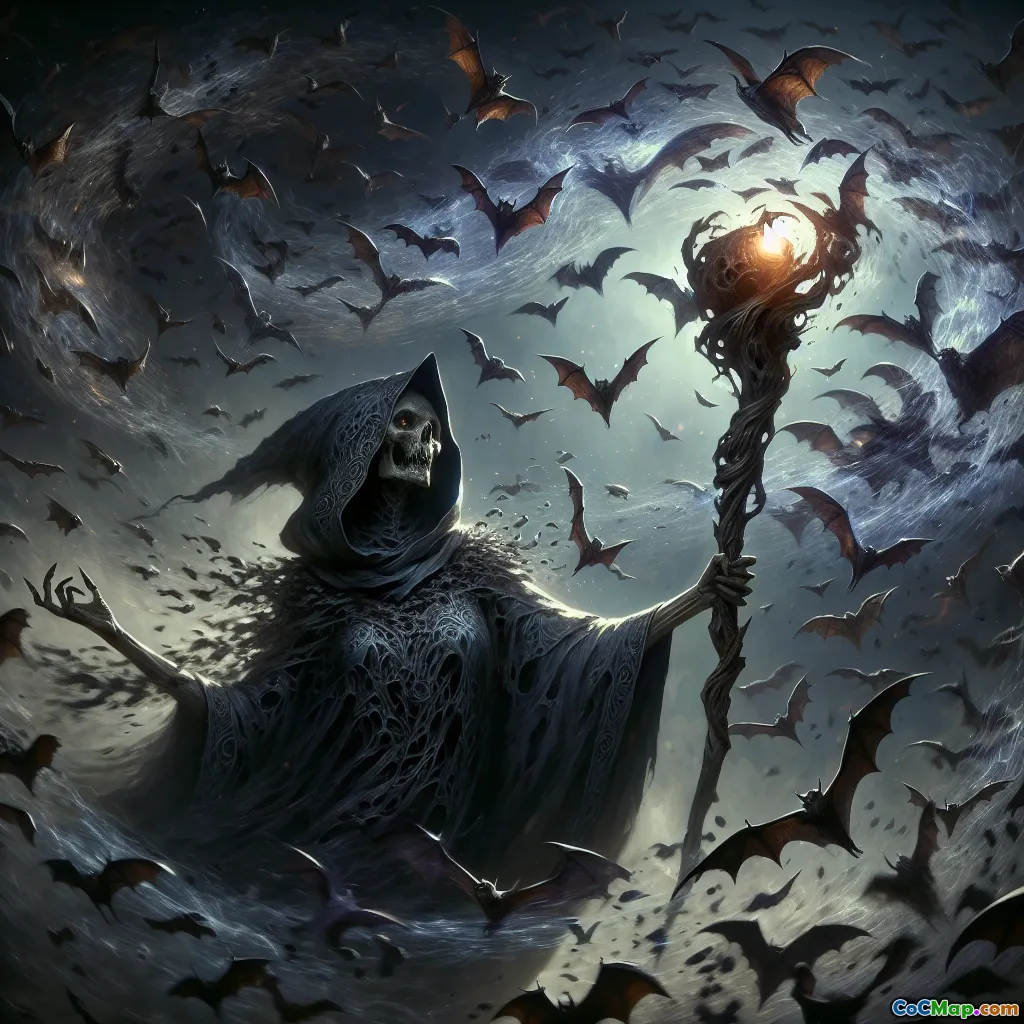 Bat Spell: Harnessing the Power of Swarms