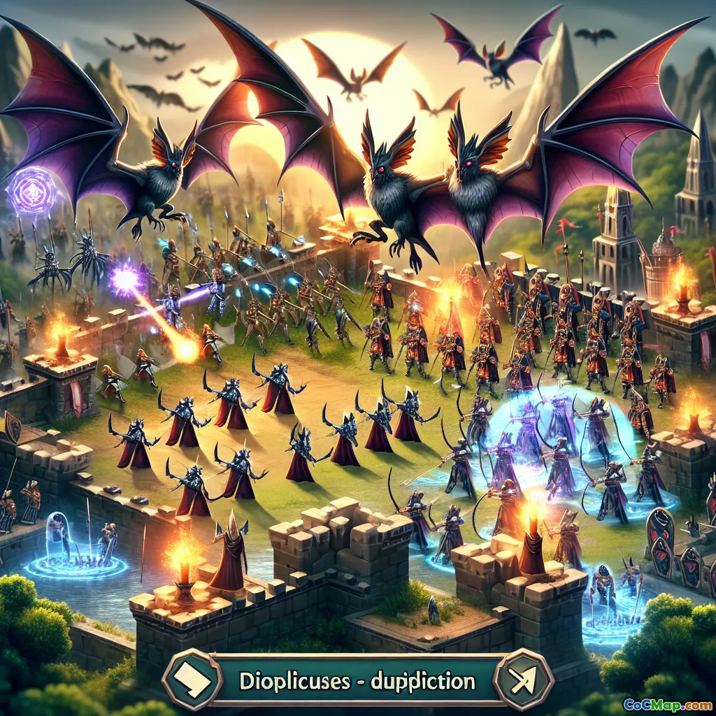 Fladdermöss och klon stavningssynergi för förödande attacker