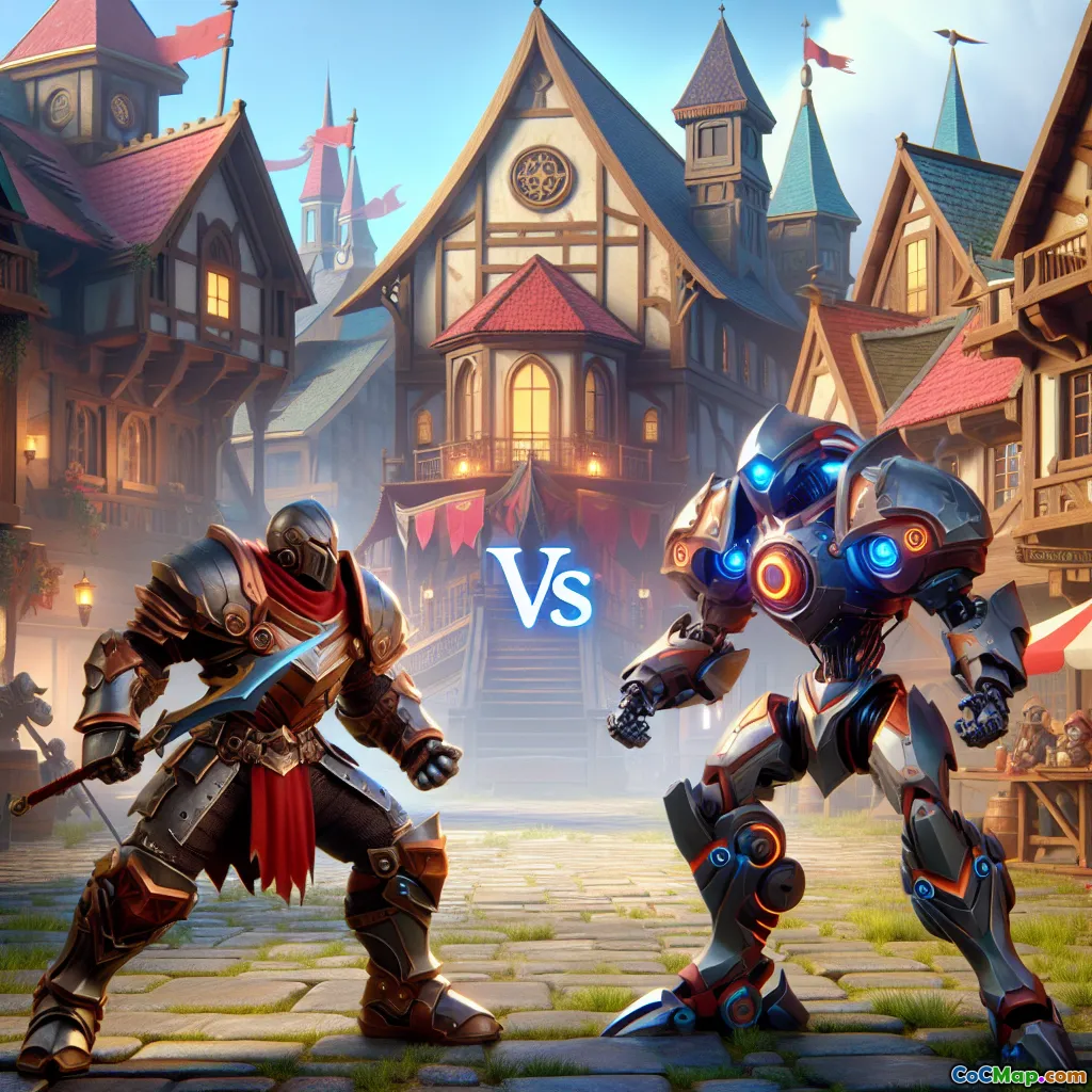 Battle Machine مقابل O.T.T.O: أي بطل يجب التركيز عليه أولاً؟