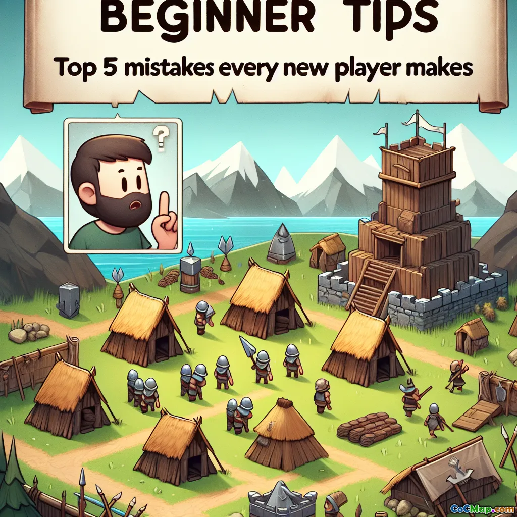 Beginner Tips: Top 5 Mistakes Every New Player Makes