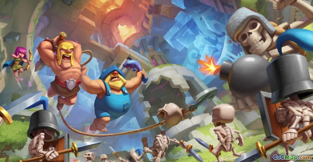 За кулисами кросс-игровых событий Supercell