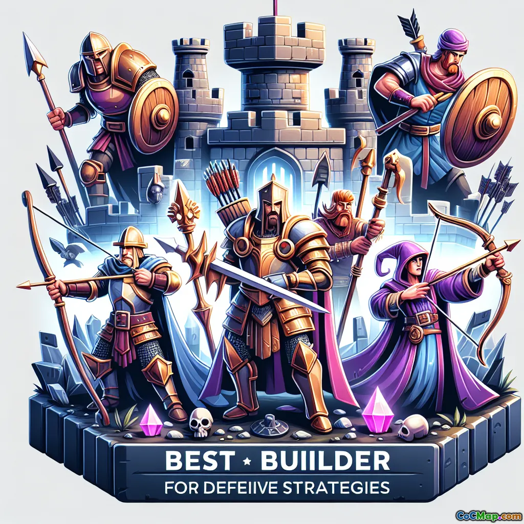 Best Builder Base Troops for Defensive Strategies