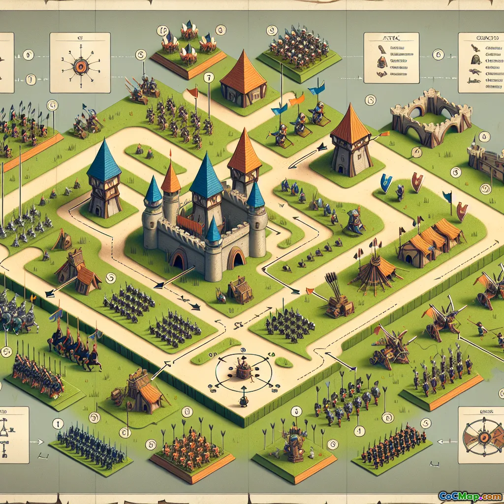 Best Clan War Tactics for Beginners