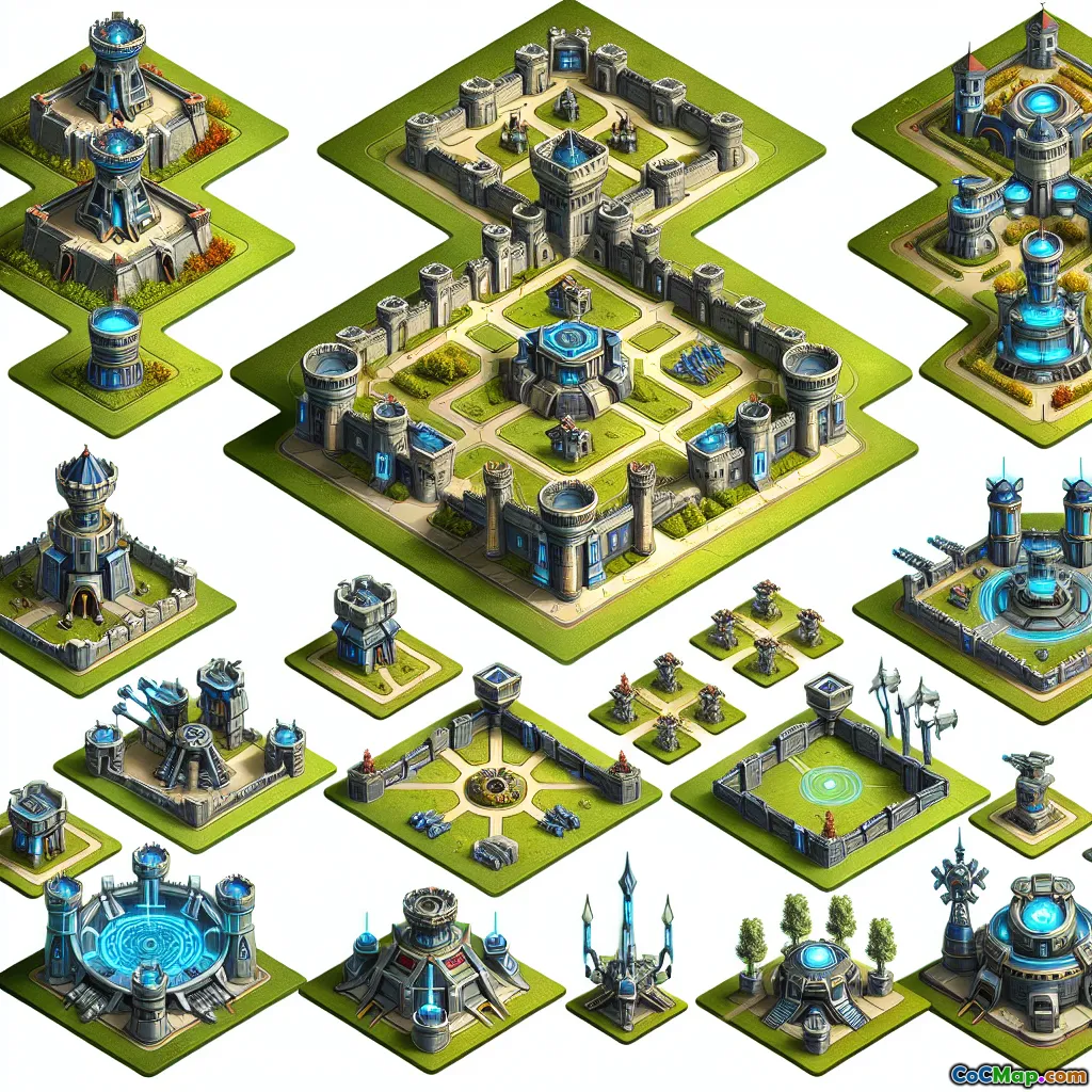 Best Defensive Buildings for Different Base Layouts
