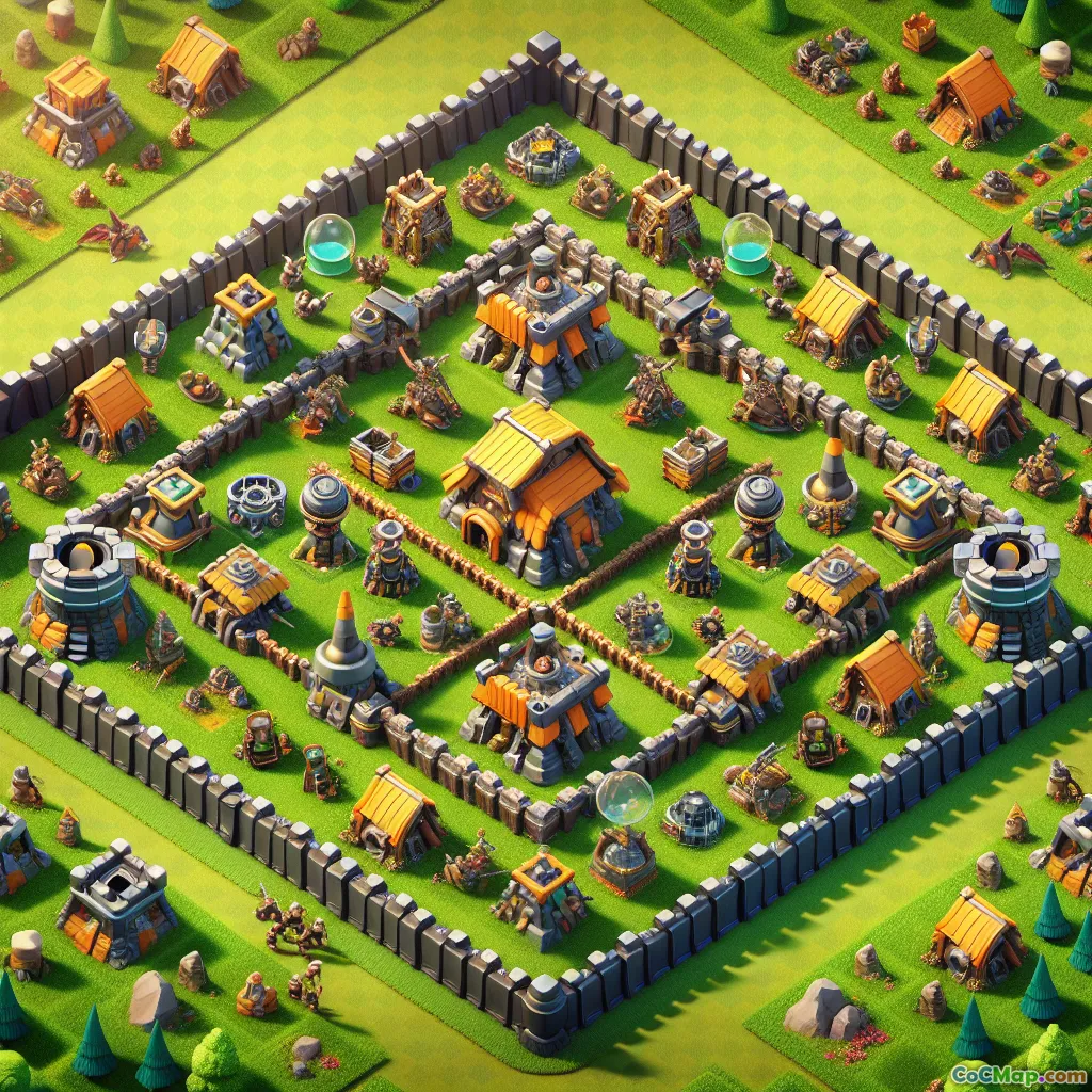 Bästa defensiva strategier i Clash of Clans