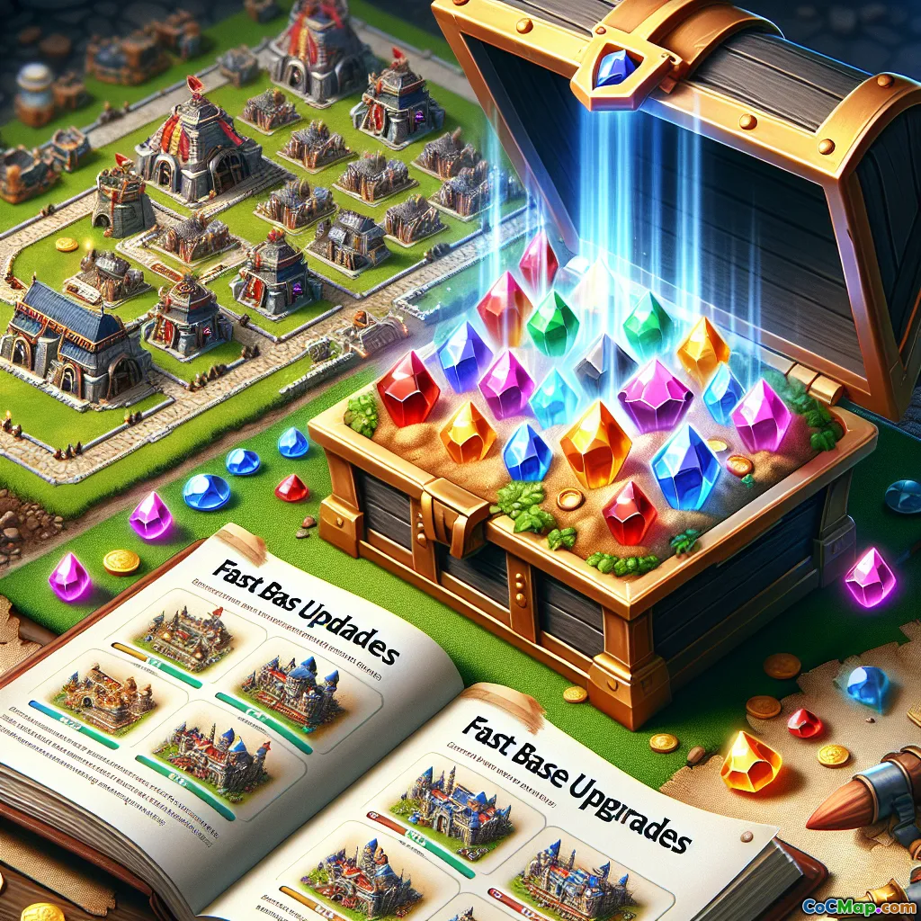 Best Free Gem Hacks for Faster Base Upgrades