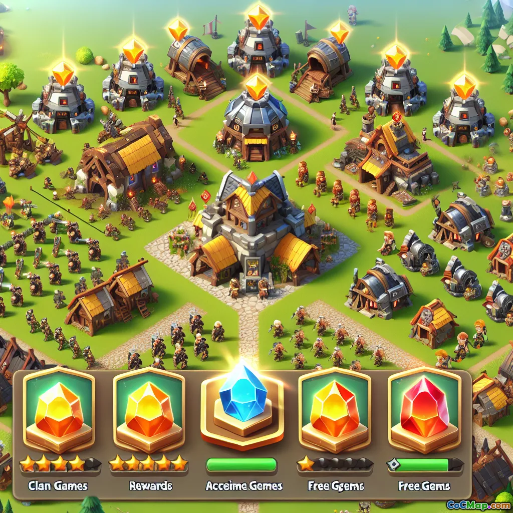 Best Practices for Clan Games Rewards and Free Gems