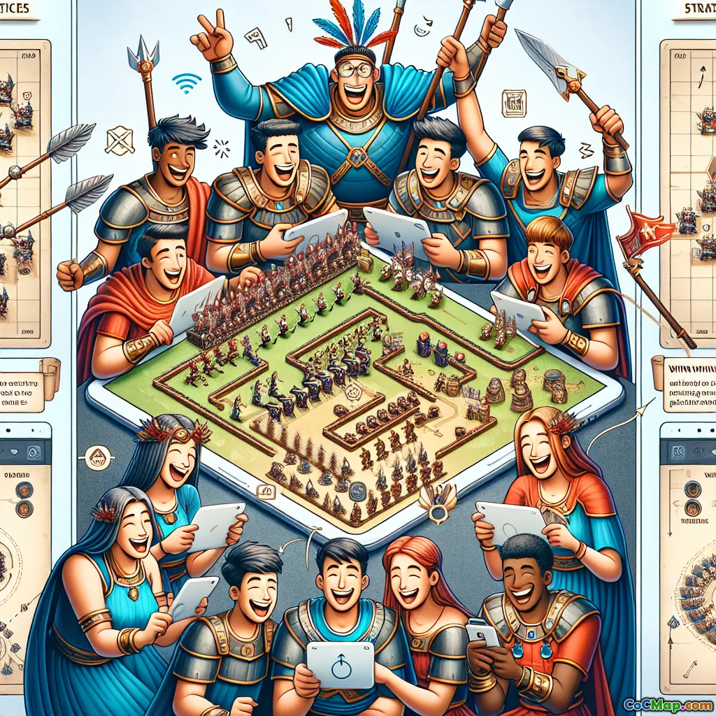 Thực Hành Tốt Nhất Khi Tham Gia Sự Kiện Clash of Clans