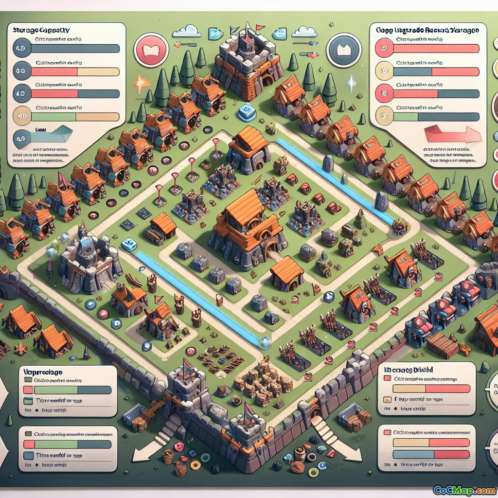 Best practices for resource storage upgrades