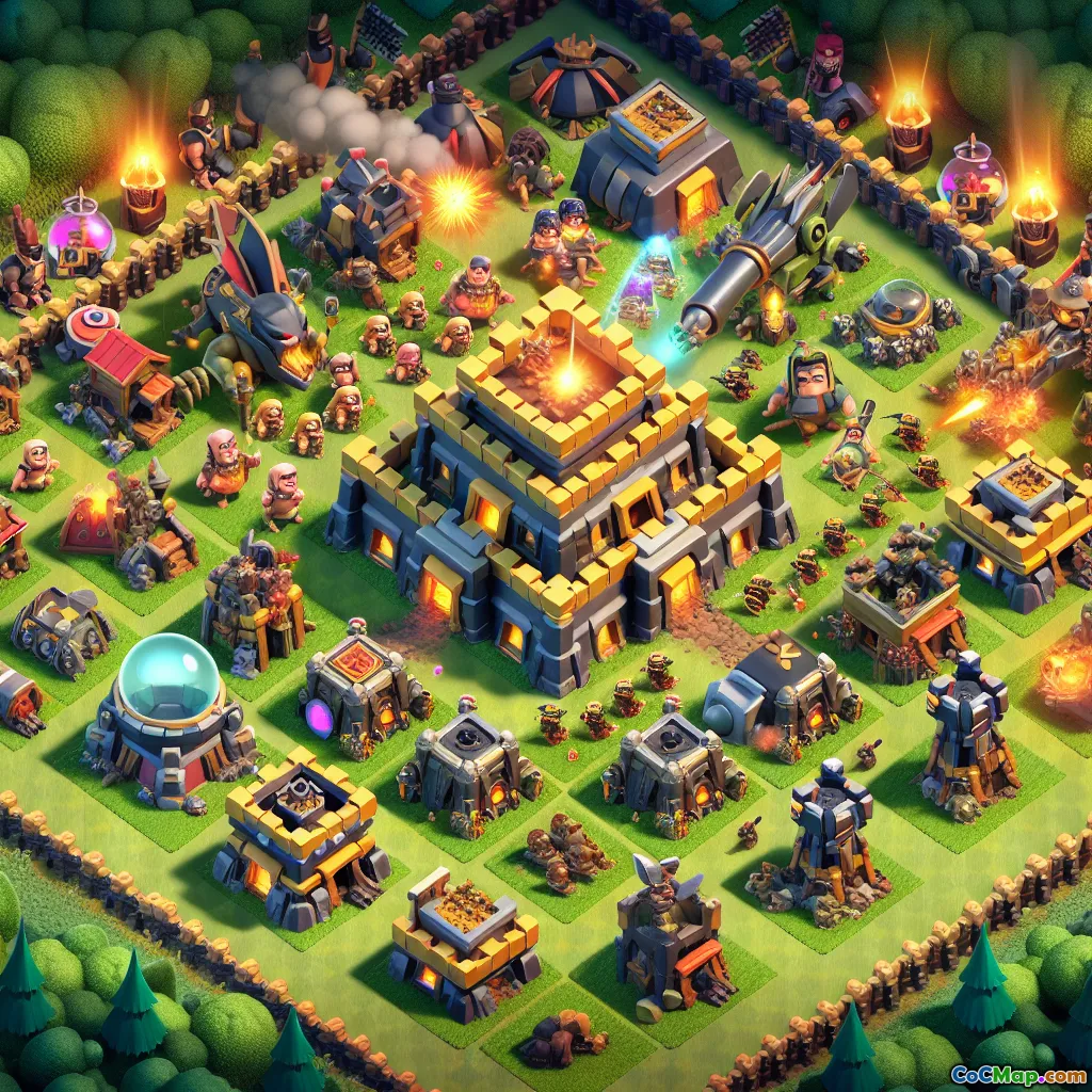 Bästa strategier för Builder Hall 9 -strider