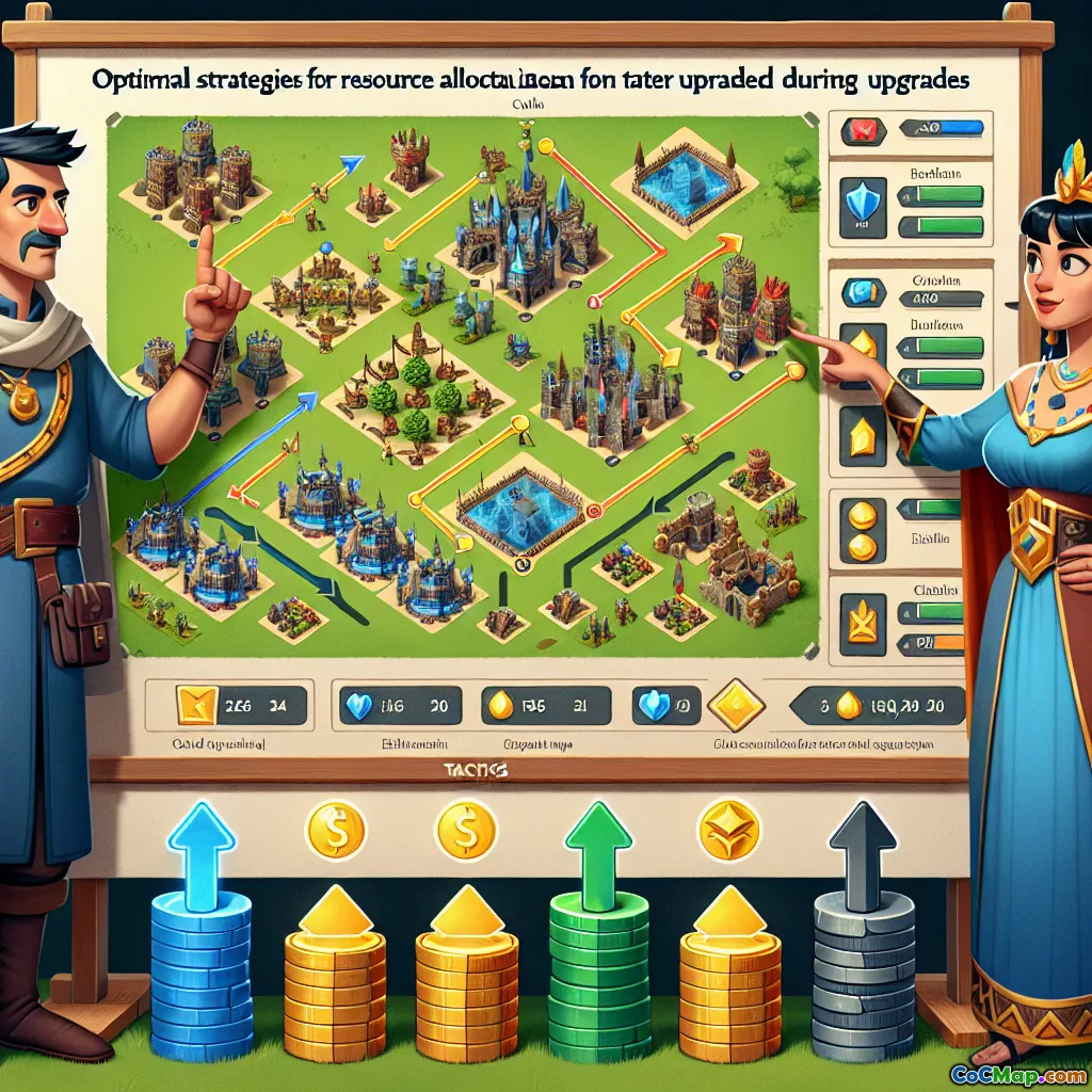 Beste Strategien für Ressourcenverteilung während Upgrades