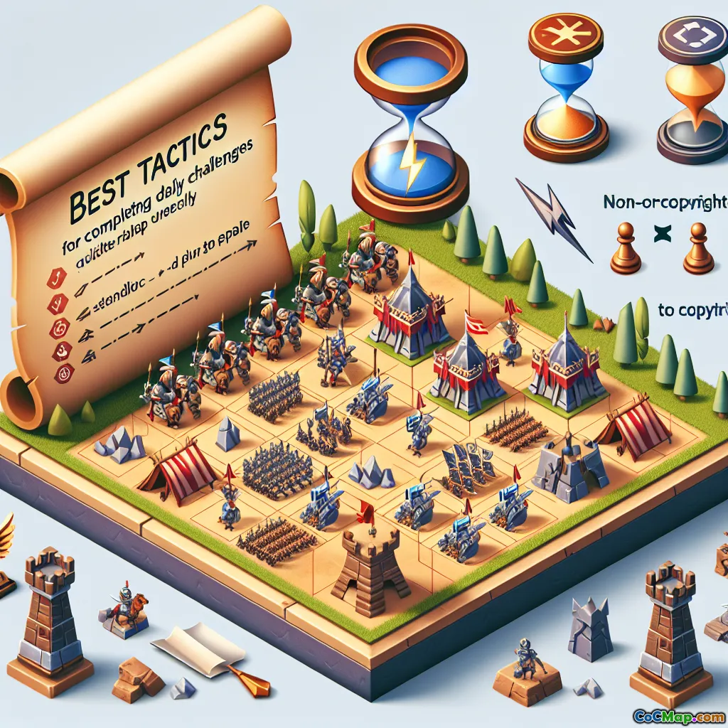 Cea mai bună tactică pentru finalizarea rapidă a provocărilor zilnice