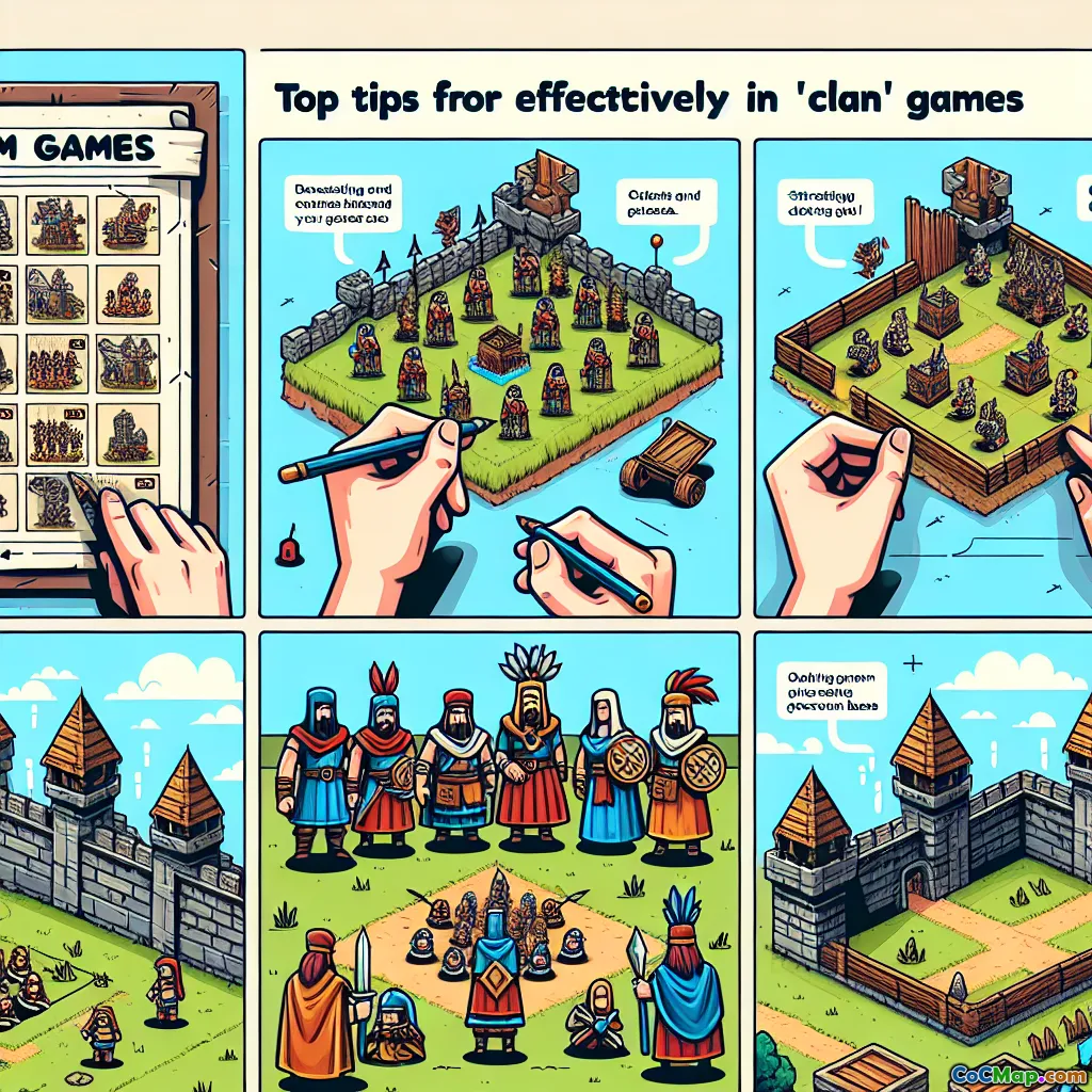 Cele mai bune sfaturi pentru navigarea Clash of Clan Clan Games