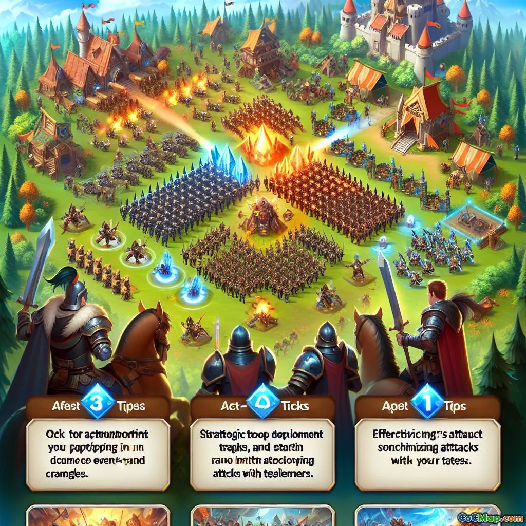 Beste tips voor deelname aan Clash of Clans Events & Challenges