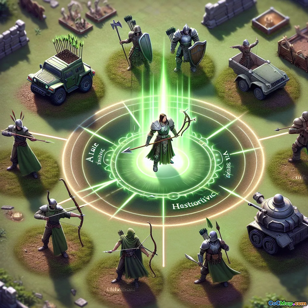 Best Troop Combinations for Healing Spell Users