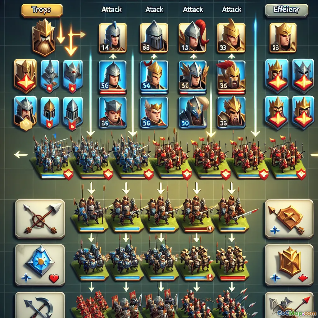 Cele mai bune compoziții de trupe pentru atacurile bazate pe evenimente