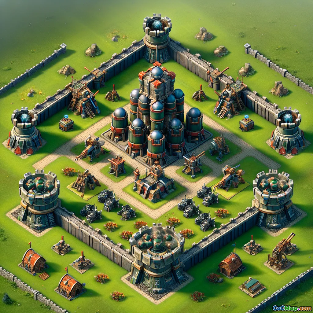 Turnuri de bombe: apărare esențială pentru fiecare bază