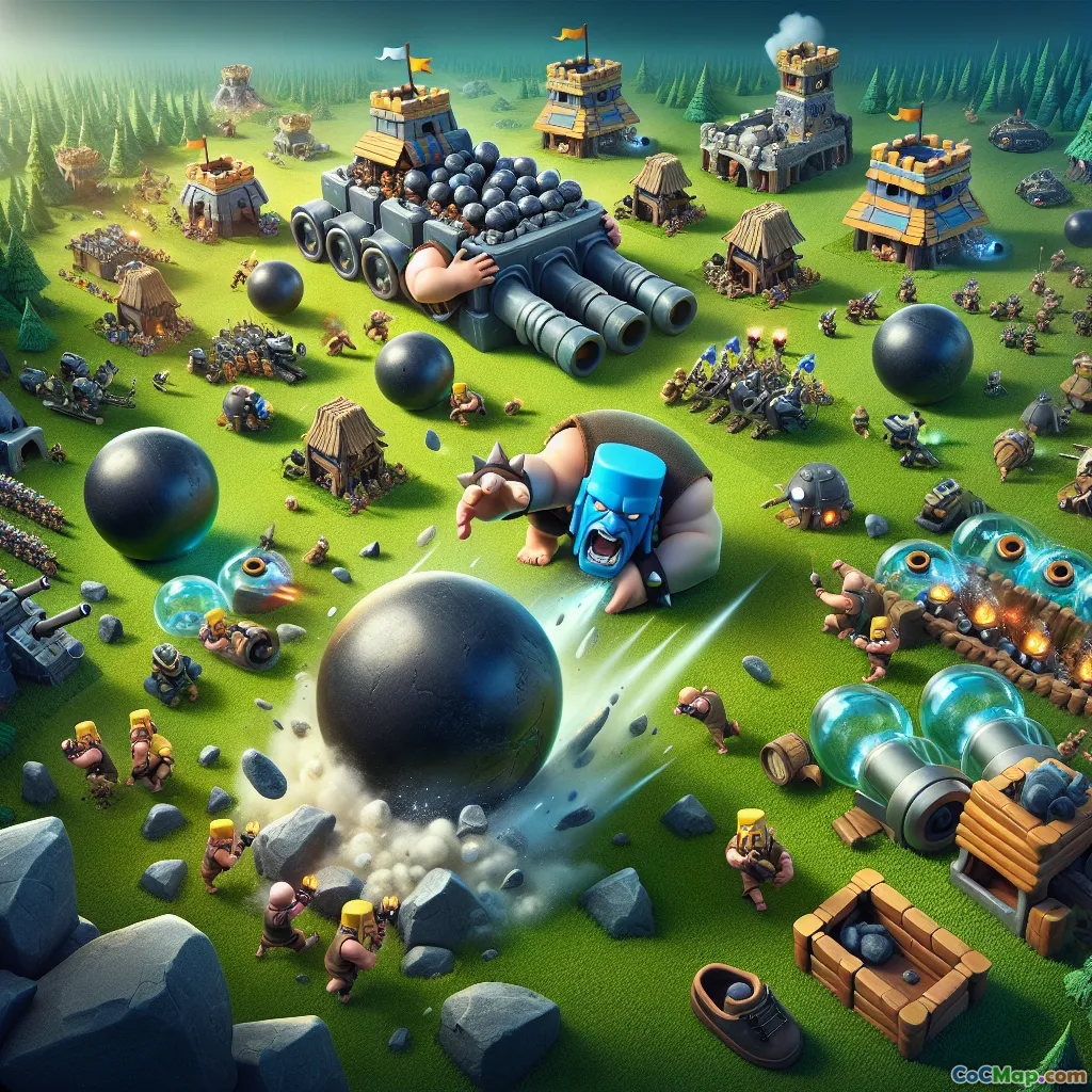 投弹手狂热：利用投弹手打破防御