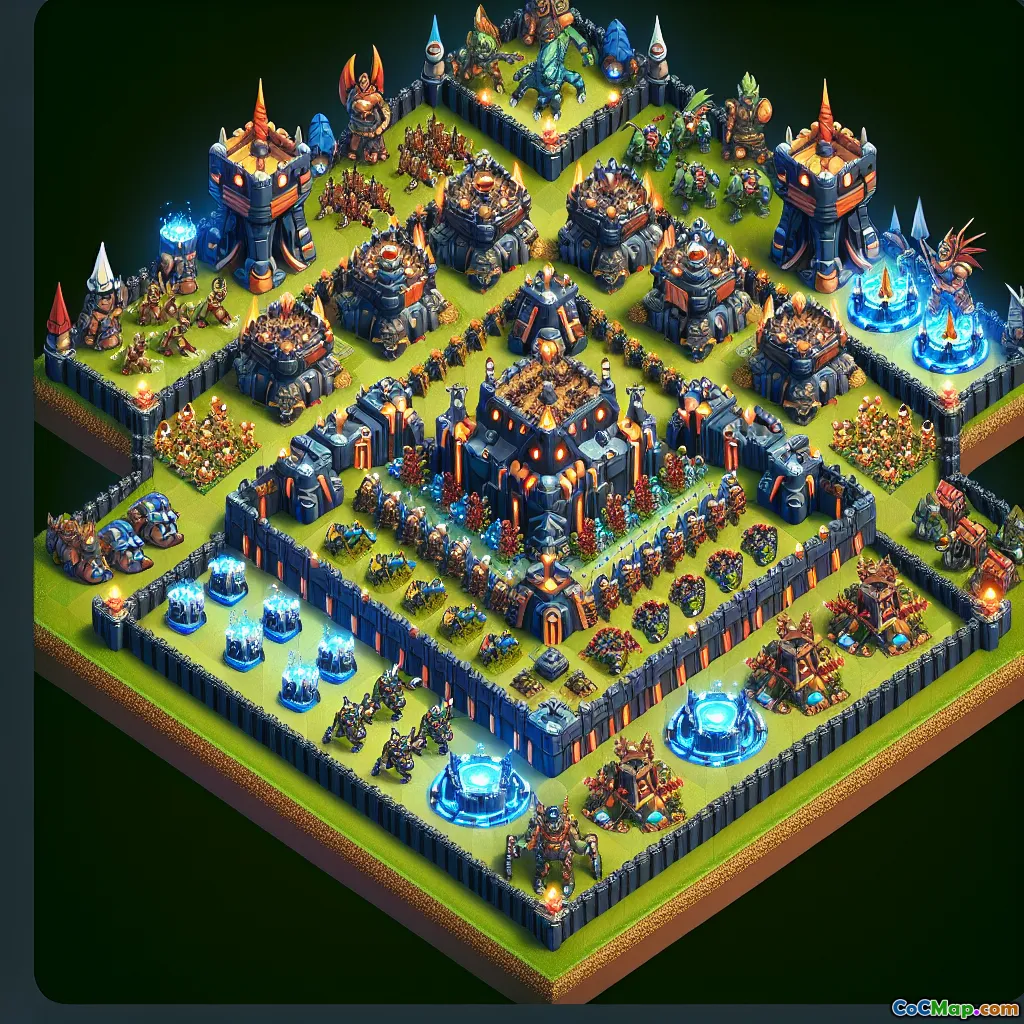 Builder Base Base Designs: Defending Against Night Witches and Boxer Giants